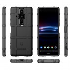 เคส FenixShield Rugged Square TPU Case สำหรับ SONY Xperia 1 V / 10 V / 1 IV / 10 IV / Pro-I / 1 III / 5 III / 10 III / 1 II / 5 II / 10 II / 1 / 10 / 10 Plus